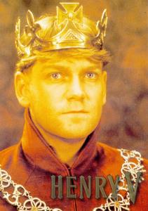 Jindřich V. plakát