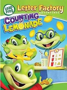 LeapFrog Letter Factory Adventures: Counting on Lemonade plakát