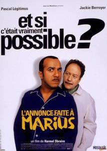 L'Annonce faite à Marius plakát