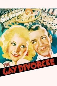 The Gay Divorcee plakát