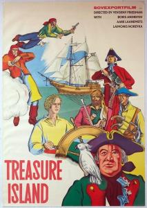 Treasure Island plakát