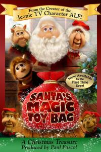 Santas Magic Toy Bag plakát
