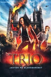TRIO - The Hunt for the Holy Shrine plakát