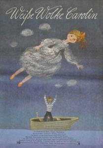 Weiße Wolke Carolin plakát
