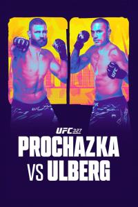 UFC 327: Procházka vs. Ulberg plakát