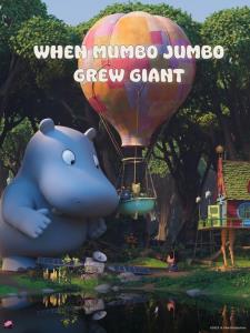 Da Mumbo Jumbo blev kampestor plakát