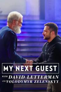 David Letterman: Mého dalšího hosta nemusím představovat - Volodymyr Zelenskyj