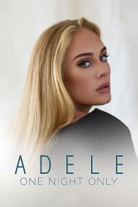 Adele One Night Only plakát