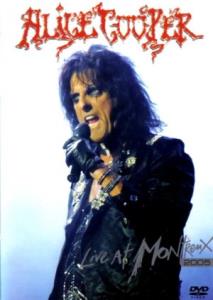 Alice Cooper - Live at Montreux plakát