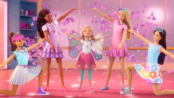 Moje první Barbie: Hezký den snů