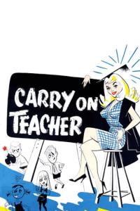 Carry On Teacher plakát