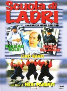 Škola zlodějů plakát