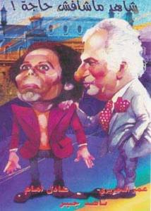 The Witness Who Didn't See Anything plakát