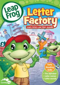 LeapFrog: The Letter Factory plakát