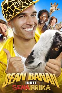 Sean Banan inuti Seanfrika plakát