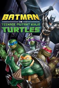 Batman vs. Teenage Mutant Ninja Turtles plakát
