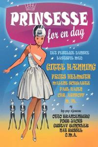 Prinsesse for en dag plakát
