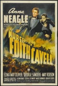 Nurse Edith Cavell plakát