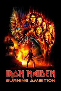 Iron Maiden: Burning Ambition plakát