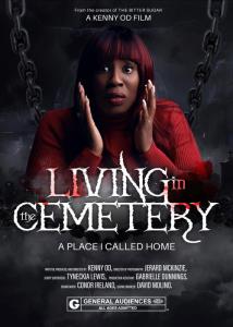 Living in the Cemetery plakát