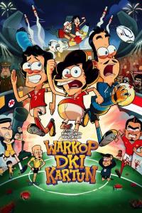 Warkop DKI Kartun Warkop DKI Kartun plakát