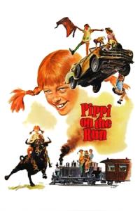 Pippi na útěku plakát