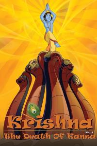 Krishna - Kans Vadh plakát