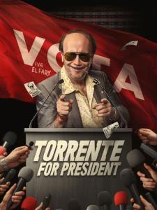 Torrente Presidente plakát