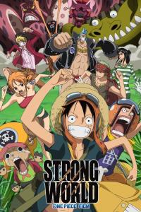 One Piece Film: Strong World plakát