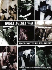 Konec agenta W4C prostřednictvím psa pana Foustky