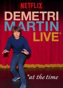 Demetri Martin: Live plakát