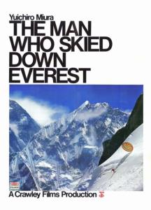 The Man Who Skied Down Everest plakát