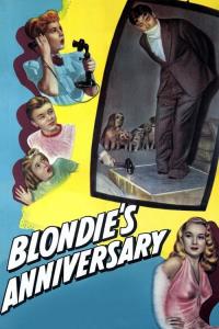 Blondie's Anniversary plakát