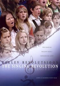 The Singing Revolution plakát