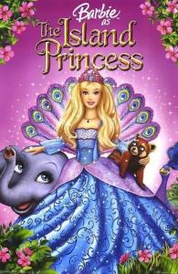 Barbie jako princezna z ostrova