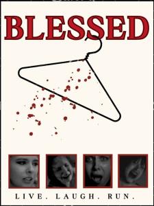 Blessed: Live, Laugh,Run! plakát