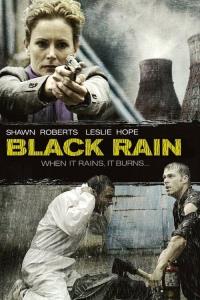 Black Rain plakát