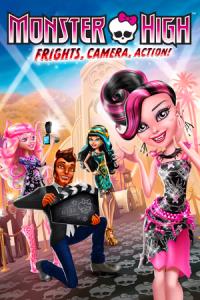 Monster High: Kamera, lebka, jedem!