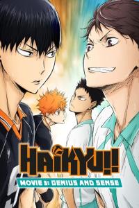 Haikyuu!! Movie 3: Genius and Sense plakát