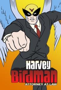 Harvey Birdman, Attorney at Law plakát