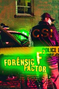 Forensic Factor plakát