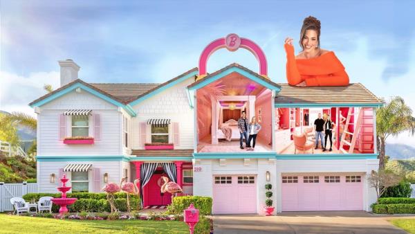 Dům snů pro Barbie
