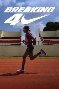 Breaking4: Faith Kipyegon vs. the 4-Minute Mile plakát