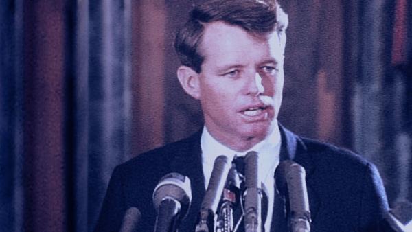 Bobby Kennedy kandiduje na prezidenta