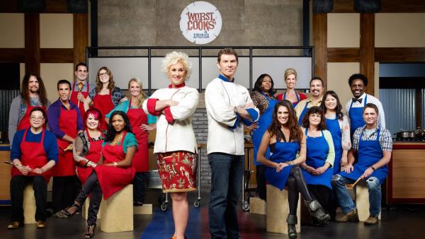 Worst Cooks in America Collection