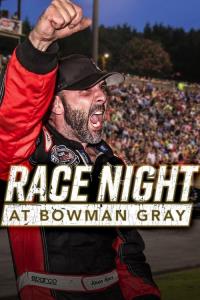 Race Night at Bowman Gray plakát