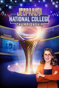 Jeopardy! National College Championship Jeopardy! National College Championship plakát