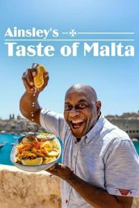 Ainsley's Taste of Malta plakát
