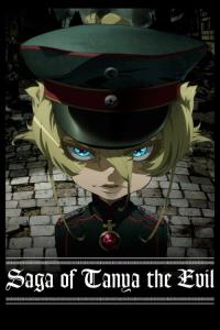 Saga of Tanya the Evil plakát