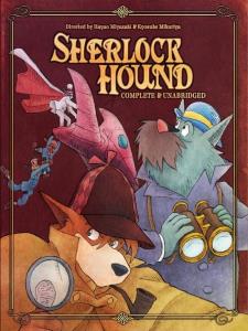 Sherlock Hound plakát